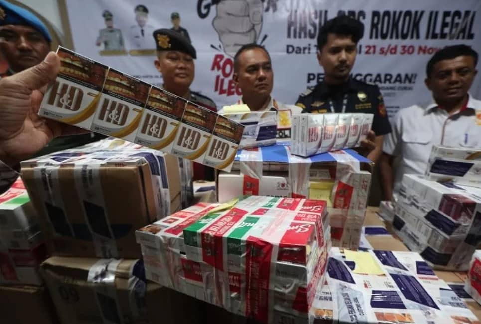 Ilustrasi berita JAYAPURA: Bea Cukai Musnahkan Ganja hingga Rokok Ilegal di Jayapura