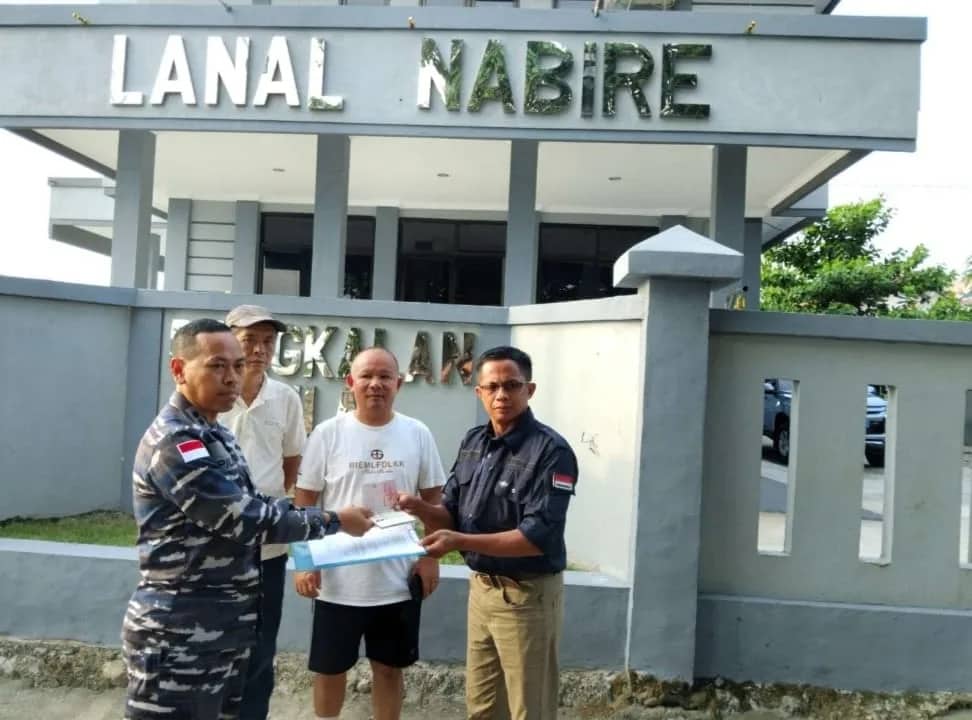 Ilustrasi berita Papua: Dua WNA China Diamankan Lanal Nabire
