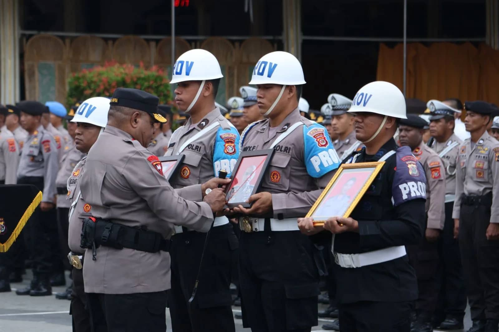 Ilustrasi berita Papua: Tiga Perwira Polri Polda Papua Diberhentikan Tidak Dengan Hormat
