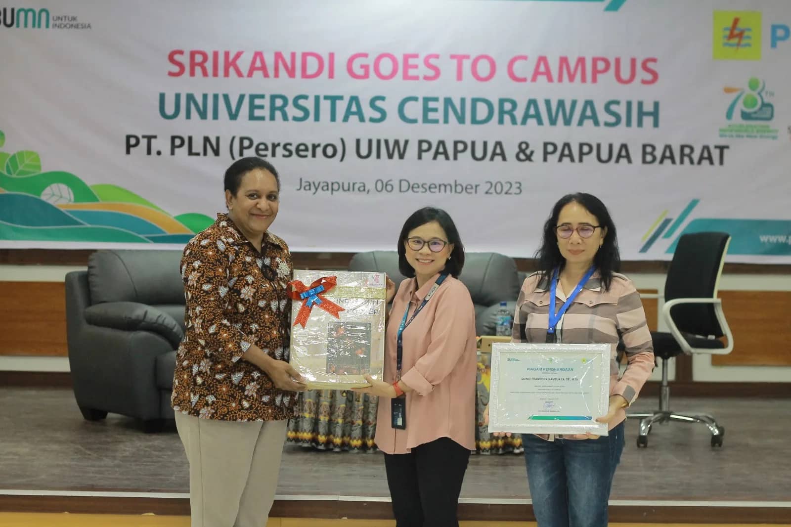 Ilustrasi berita JAYAPURA: Srikandi PLN Goes to Campus, Ajak Mahasiswa Universitas Cenderawasih Wujudkan Akselerasi Transisi Energi