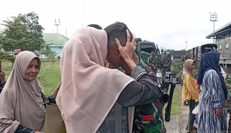 Ilustrasi berita Papua: Kodam IM Kirim 555 Prajurit untuk Pengamanan Objek Vital ke Papua
