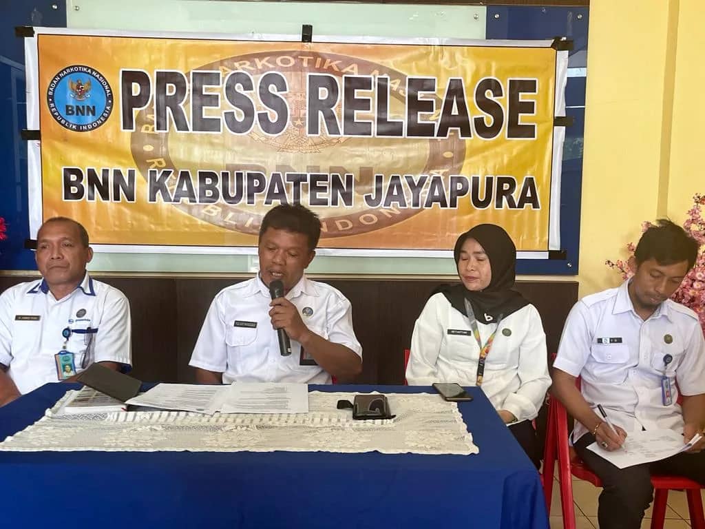 Ilustrasi berita JAYAPURA: BNN Kabupaten Jayapura Temukan Tanam Ganja di Lapas Narkotika Jayapura