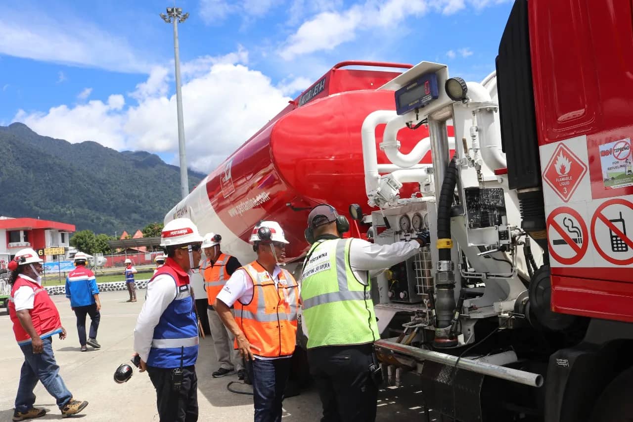 Ilustrasi berita Papua: Jamin Ketersediaan BBM dan LPG di Masa Libur Nataru, Pertamina Minta Warga Tidak Panic Buying