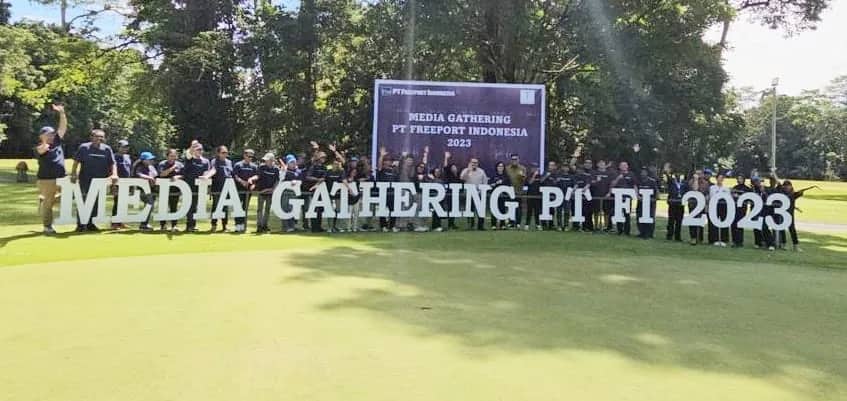Ilustrasi berita Mimika: Menyambung Silaturahmi PTFI Gelar Media Gathering
