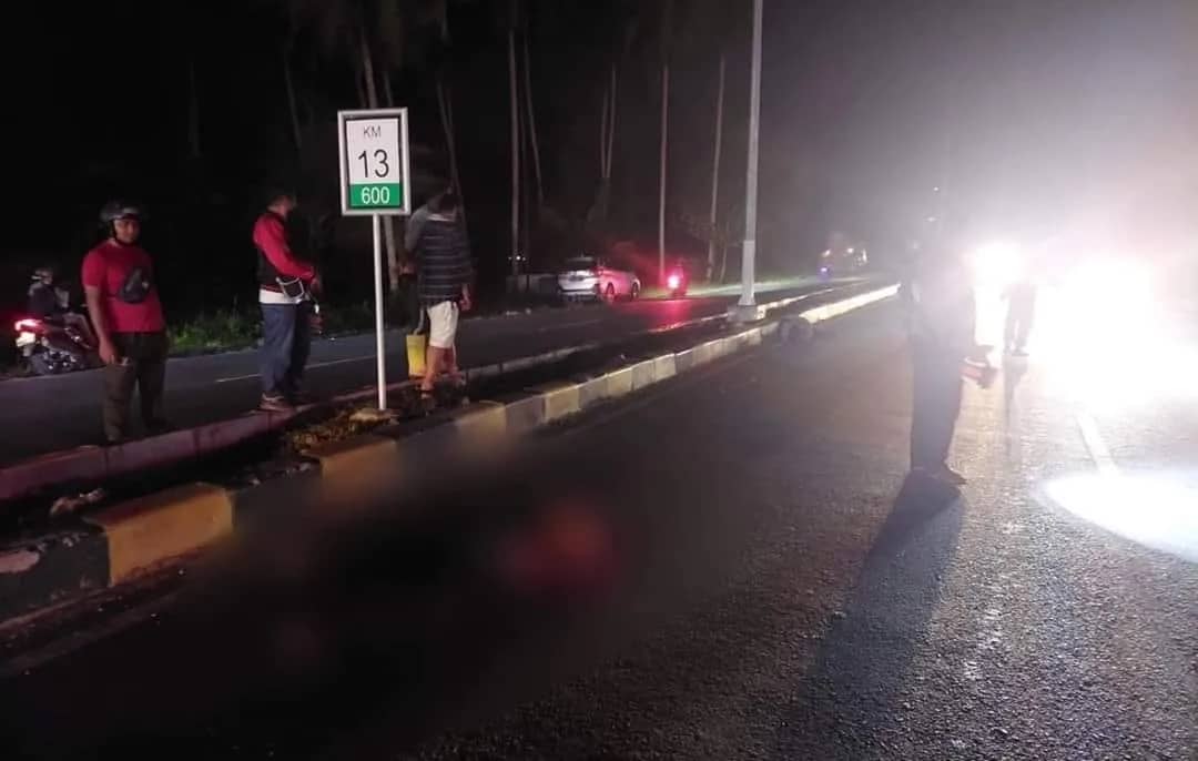 Ilustrasi berita JAYAPURA: Laka Maut di Kilometer 13 Jalan Holtekamp, Hantam Tiang Listrik Pengendara Tewas Ditempat
