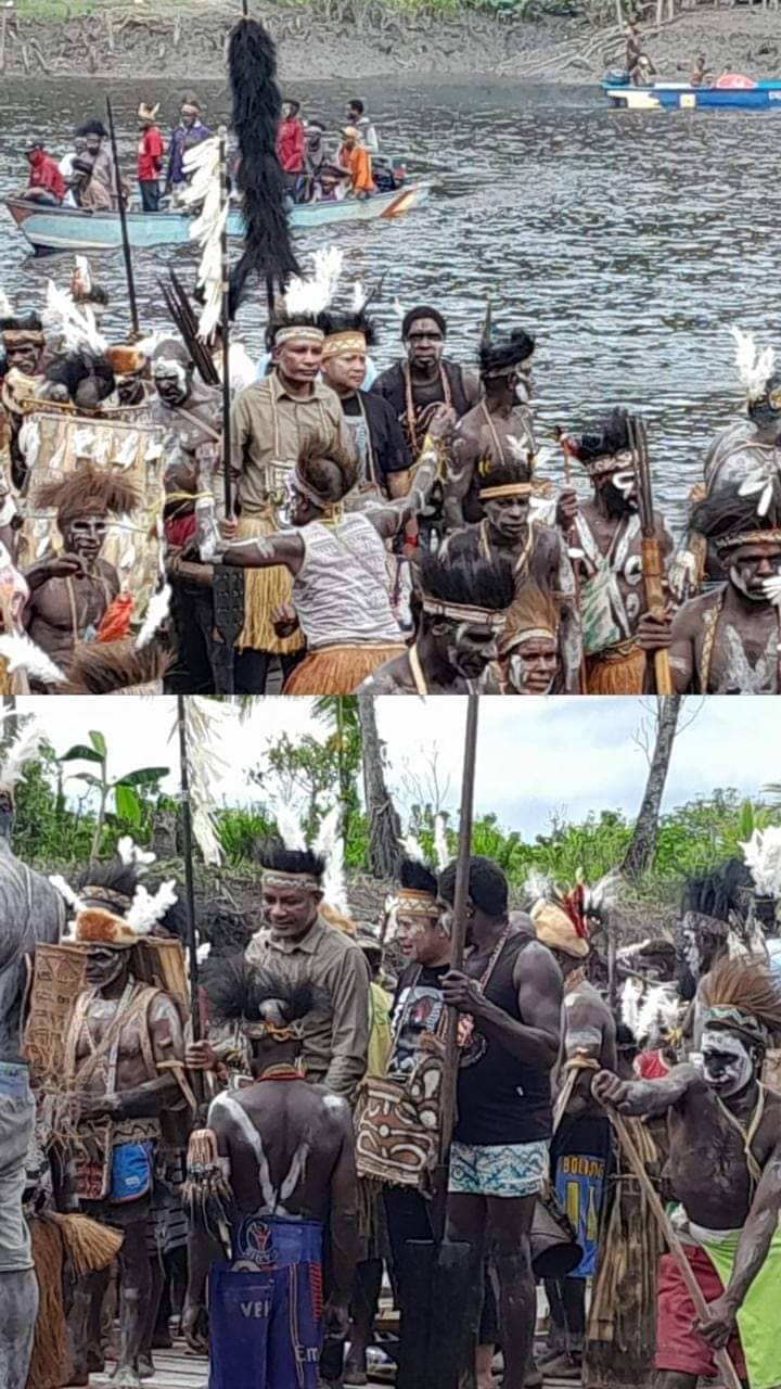 Ilustrasi berita Papua: Makin Sulit Dibendung, Masyarakat Adat Rumpun Becmbup Atsj Dukung Thomas Safanpo Jadi Bupati Asmat 2024