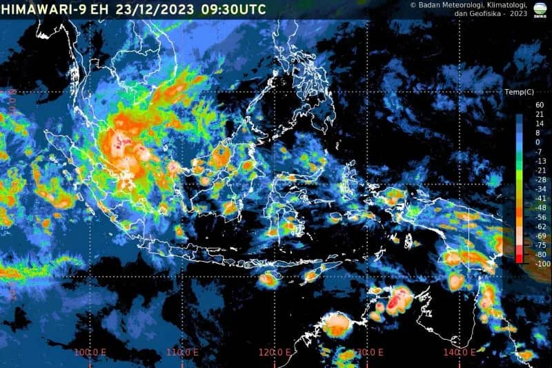 Ilustrasi berita Nasional: BMKG Imbau Masyarakat Waspada Potensi Hujan Lebat Hingga Panas Terik