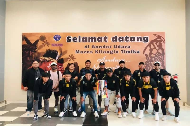 Ilustrasi berita Mimika: WBFC Mimika Raih Juara Liga 3 Zona Papua