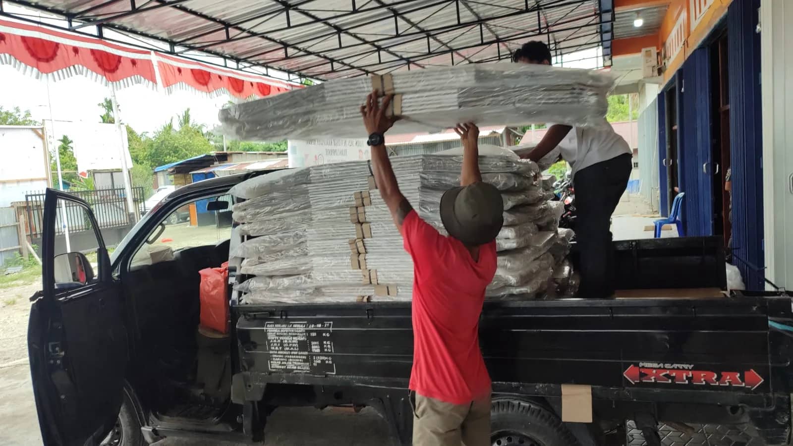 Ilustrasi berita Mimika: Gudang Penuh, KPU Mimika Pindahkan Logistik Pemilu ke Graha Eme Neme Yauware
