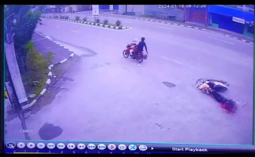 Ilustrasi berita Mimika: Berboncengan, Dua Wanita Terkapar Dijambret di Jalan Cendrawasih Timika, HP, Kalung dan Uang Rp 2 Juta Raib