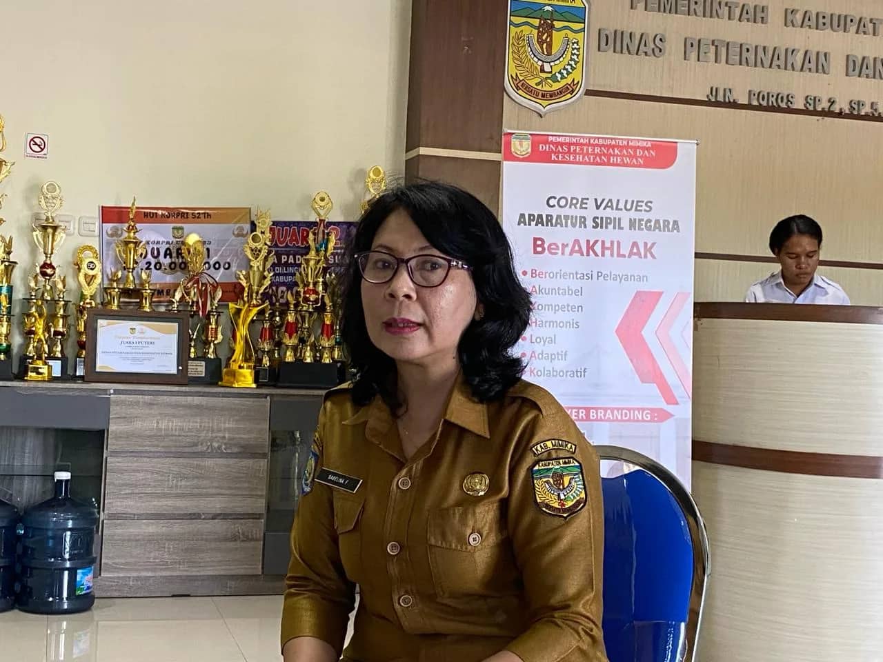 Ilustrasi berita Mimika: Sudah 240 Ekor Babi Mati Terserang Virus ASF, Pekan Depan Disnakeswan Mimika Tutup Penjualan Daging Babi