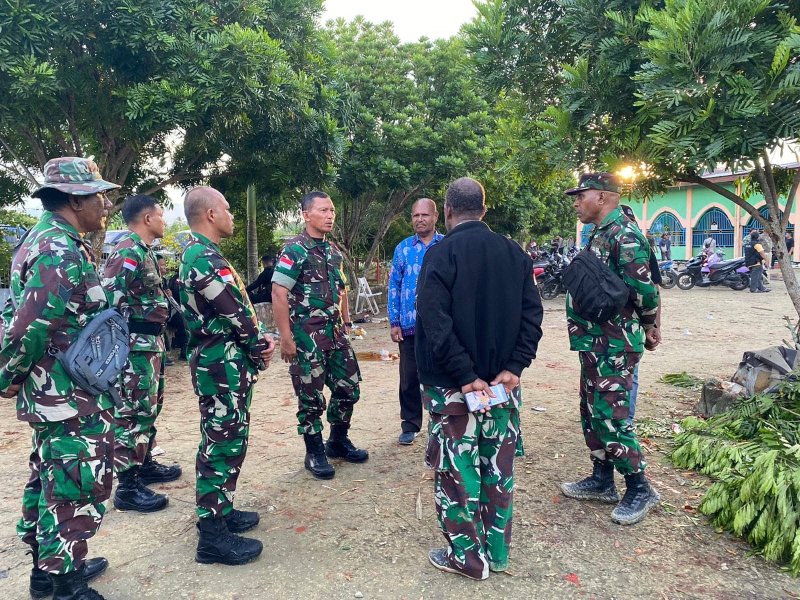 Ilustrasi berita JAYAPURA: Danrem 172/PWY Kunjungi Distrik Namblong Pastikan Situasi Kondusif Pasca Kerusuhan