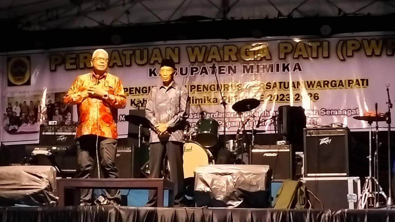 Ilustrasi berita Mimika: Wabup John Rettob Minta Warga Pati Jaga Kamtibmas di Tahun Politik
