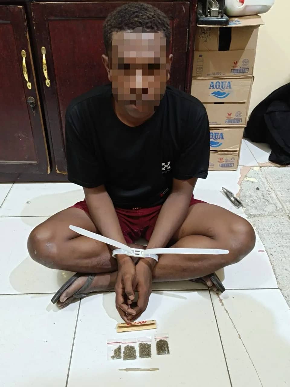Ilustrasi berita JAYAPURA: Kedapatan Bawa Ganja Ke Biak, Dua Orang Penumpang Kapal KM Sinabung Diciduk Polisi di Pelabuhan Jayapura