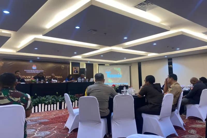 Ilustrasi berita Mimika: Kesbangpol Mimika Minta KPU Segera Lakukan Simulasi Pencoblosan
