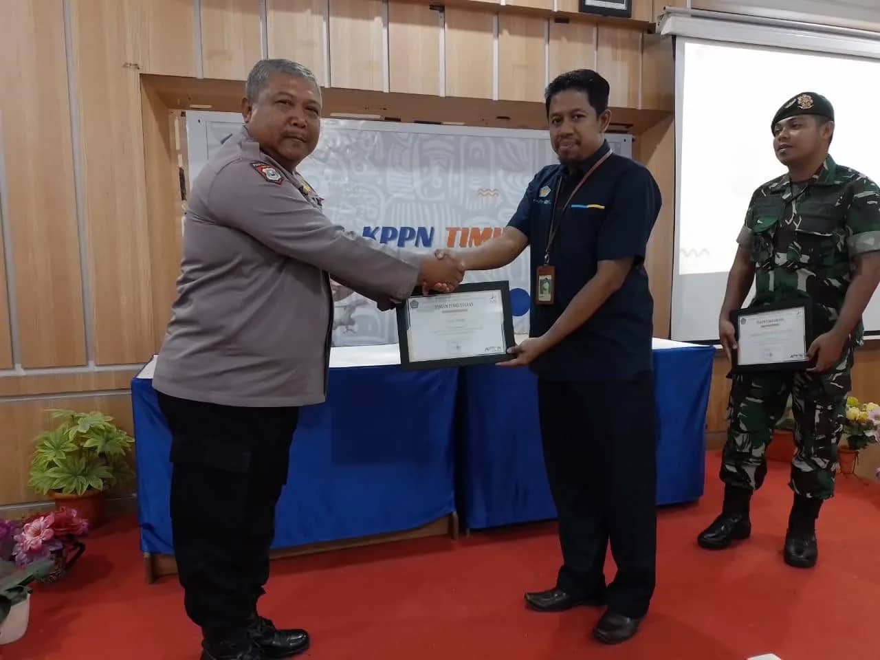 Ilustrasi berita Mimika: Polres Mimika Dapat Apresiasi IKPA Satker Terbaik Tahun Anggaran 2023 Dengan Pagu Rp 10 M ke atas