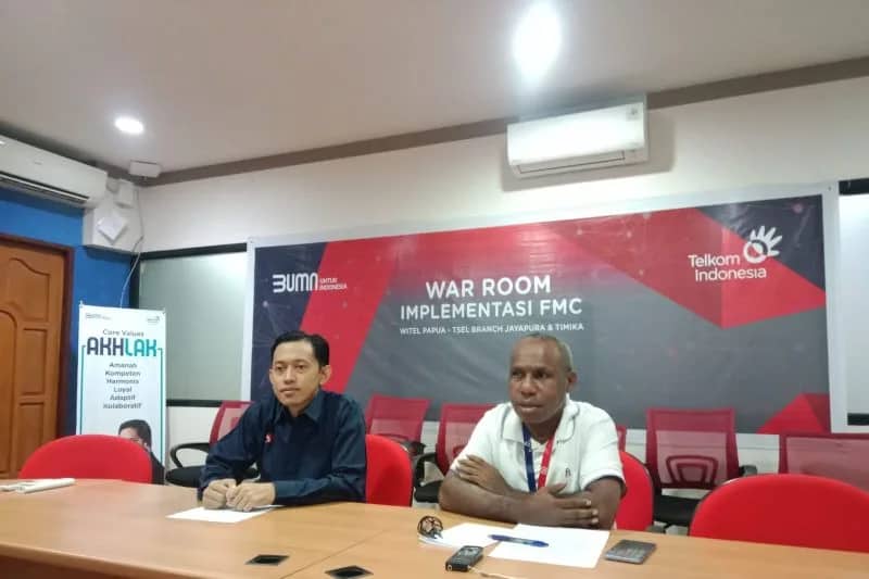 Ilustrasi berita Papua: Jaringan Kabel Laut Merauke - Timika Terputus, Telkom Papua Pastikan Kesiapan Infrastruktur Jaringan pada Pemilu Aman