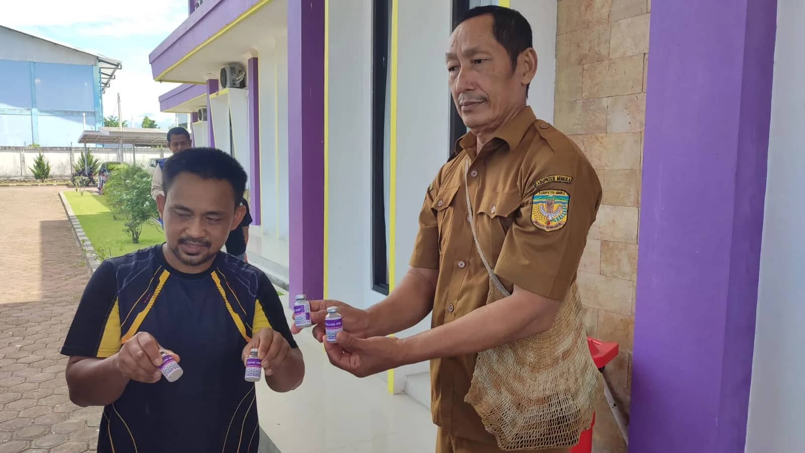 Ilustrasi berita Mimika: Dua Distrik di Mimika Berstatus "Zona Merah" Penularan Virus ASF, Disnakeswan Datangkan 5000 Ampul Serum Konvalesen
