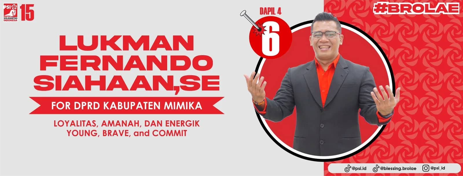 Ilustrasi berita Mimika: Fernando: Dari DAPIL 4 No Urut 6, Menjadikan Perubahan Melalui Dedikasi dan Pengalaman