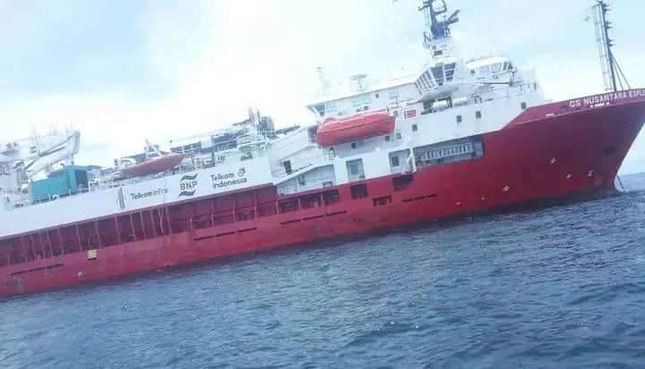 Ilustrasi berita Papua: Jaringan Internet Lelet, Telkom Perbaiki Kerusakan Jaringan Kabel Laut Ruas Timika – Merauke