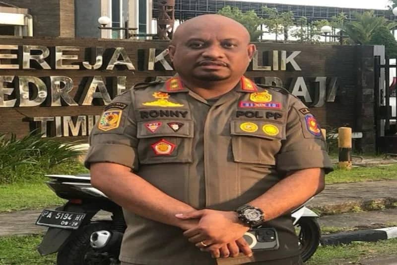 Ilustrasi berita Mimika: Dinas Satpol PP Mimika Menertibkan APK pada Masa Tenang