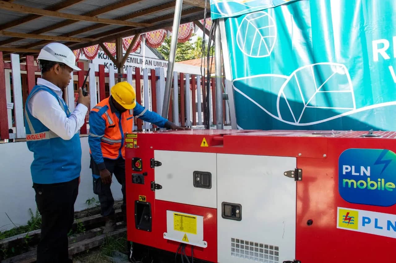 Ilustrasi berita Papua: Dirikan 60 Posko Siaga Kelistrikan di Seluruh Papua, PLN Pastikan Pasokan Listrik Aman Saat Pemilu 2024