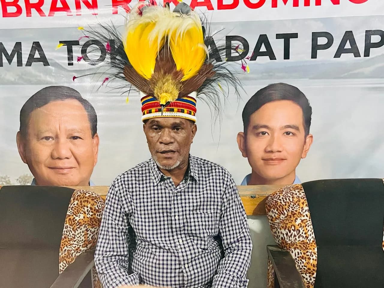 Ilustrasi berita PEMILU 2024: Unggul di Quick Count Pemilu 2024, Putra Mantan Ketua Presidium Dewan Papua Beri Selamat untuk Prabowo-Gibran