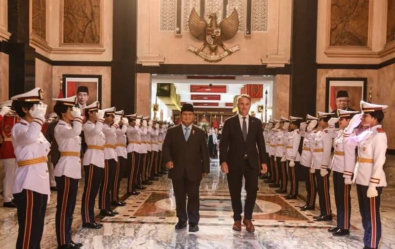 antarafoto pertemuan menhan pm australia 230224 adm 1