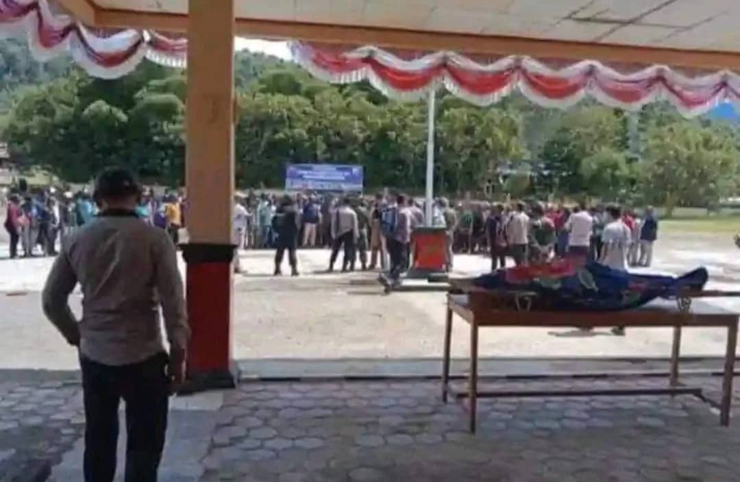 Ilustrasi berita Papua: Honorer Pemda Pegunungan Bintang Dianiaya Oknum Anggota Polri Hingga Tewas
