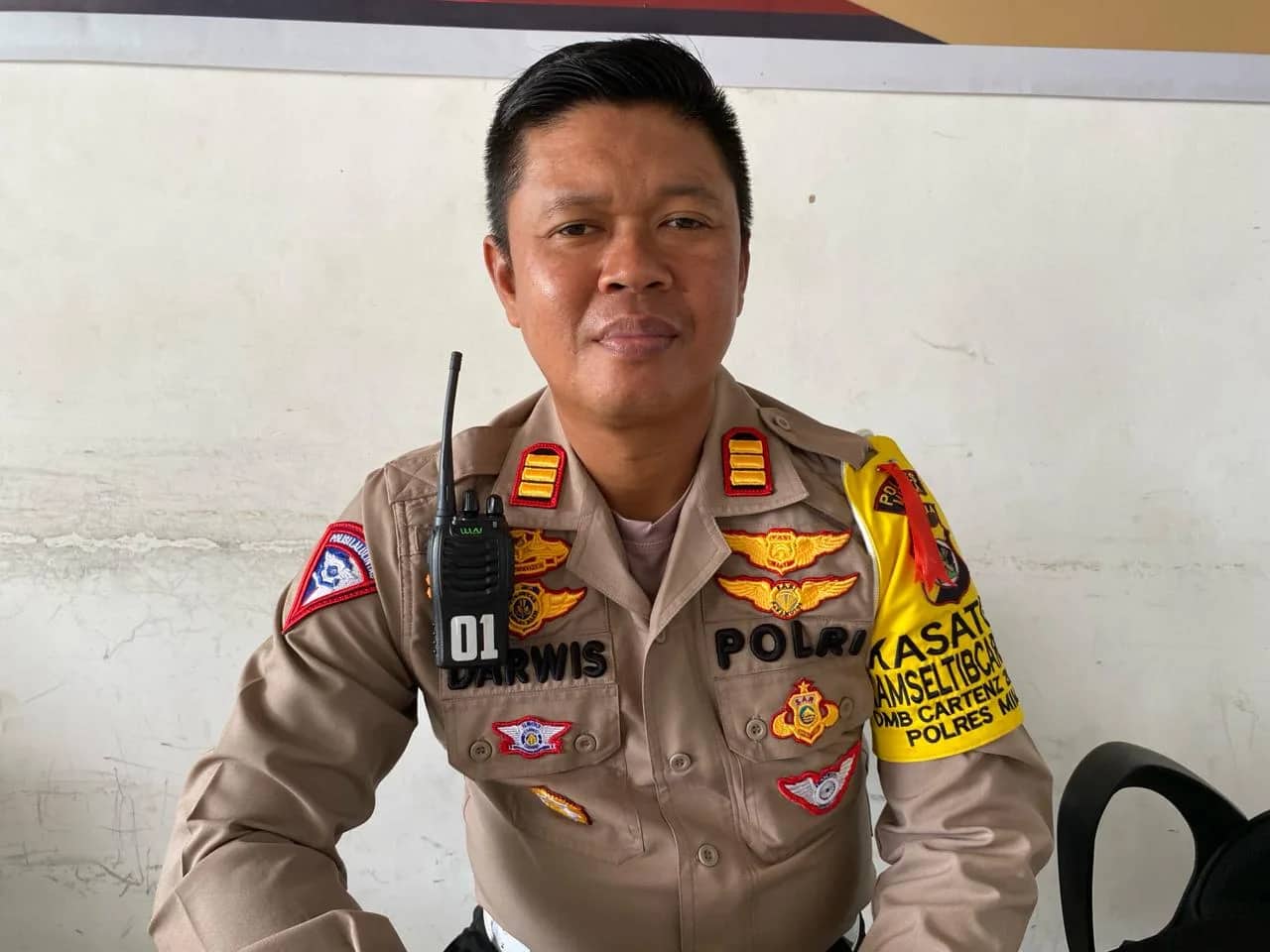 Ilustrasi berita Mimika: Hasil Operasi Keselamatan Cartenz, Warga Mimika Malas Gunakan Helm