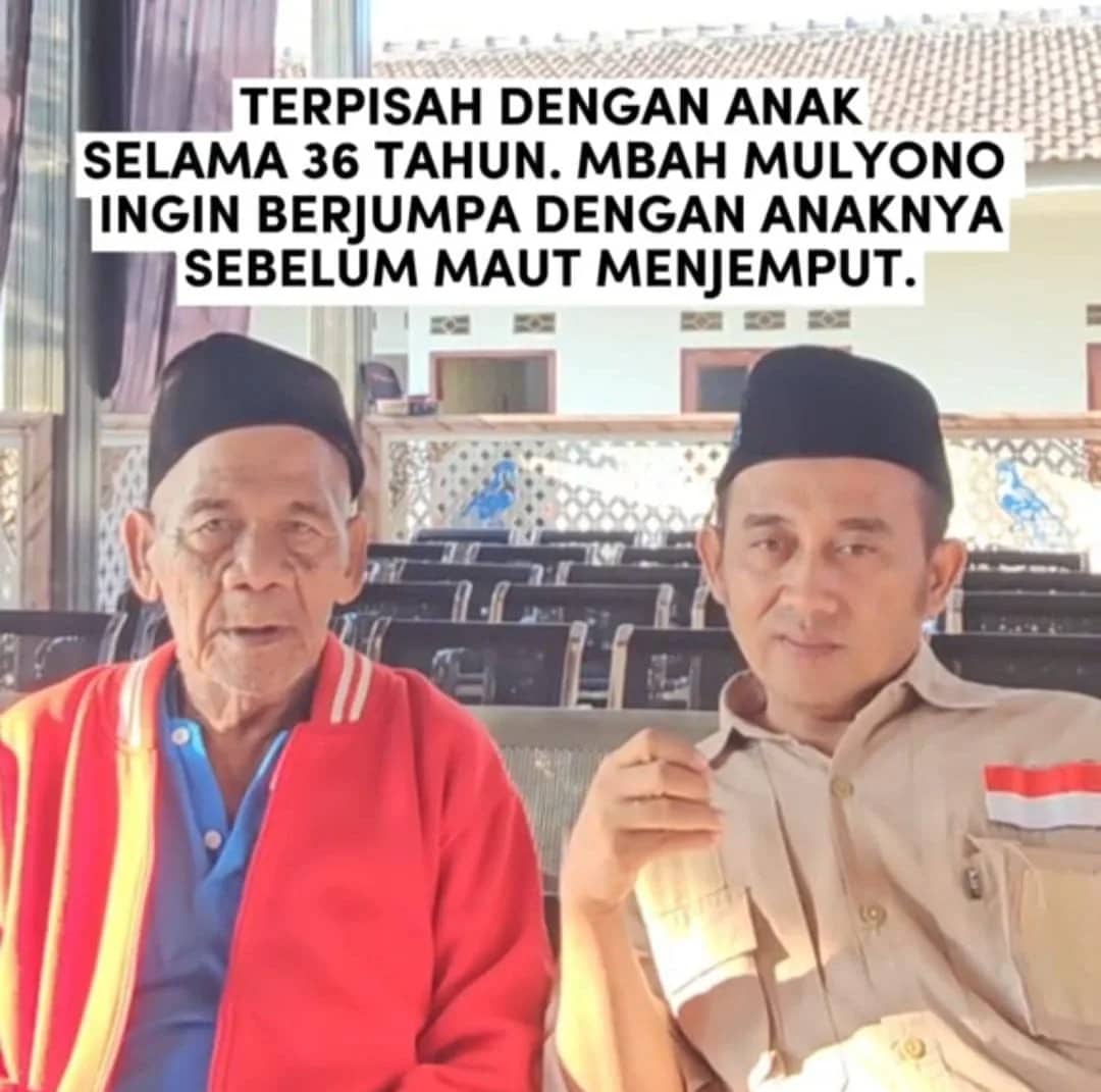 Ilustrasi berita Mimika: Mungkin Ada Warga Mimika yang Kenal Mbak Mulyati ? Bilang Dia Ayahnya Sudah Cari Selama 36 Tahun