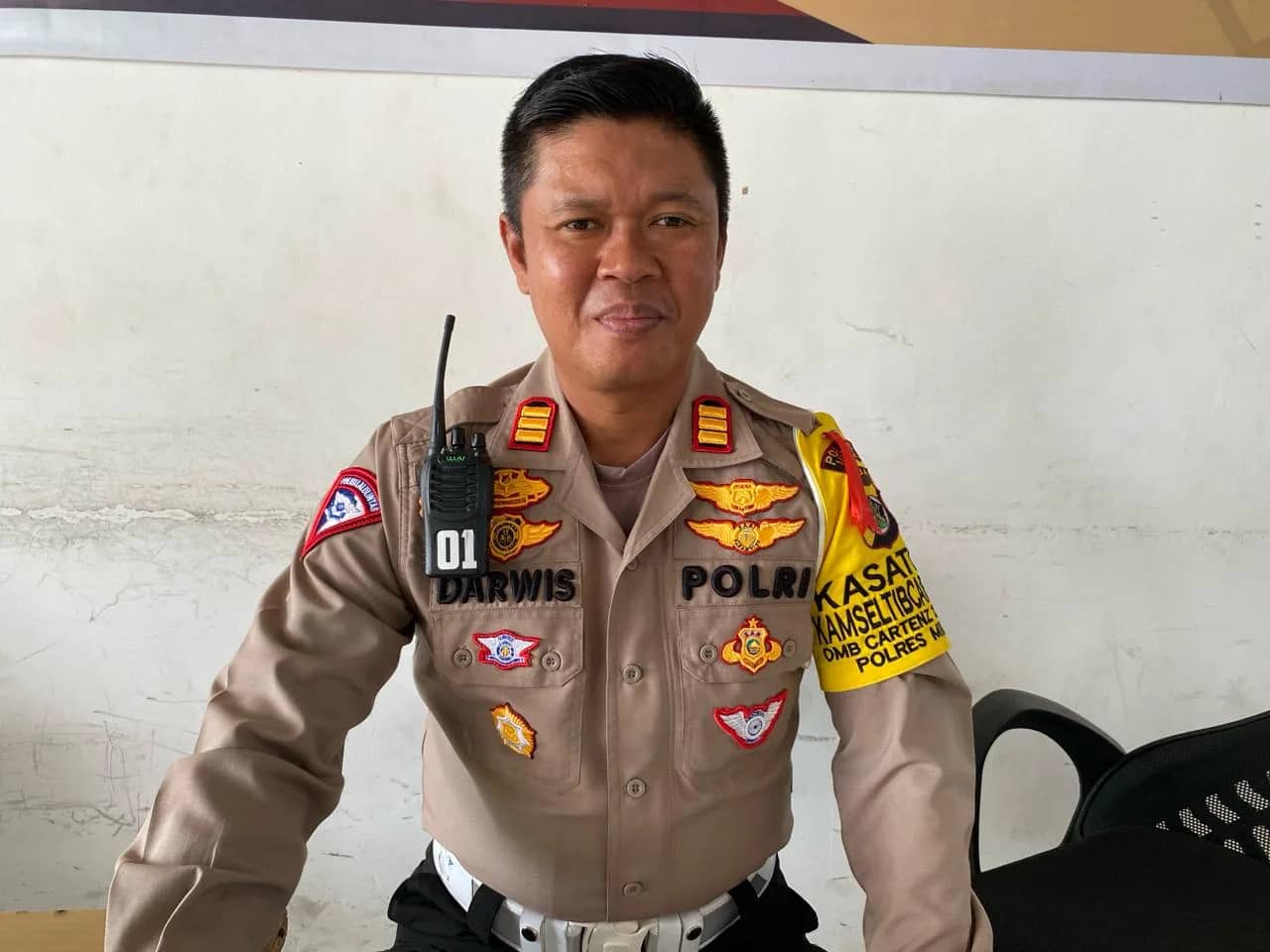 Ilustrasi berita Mimika: Masuk Hari ke-10 Operasi Keselamatan Cartenz 2024, Polres Amankan 123 Motor, 19 Mobil dan 8 Knalpot Racing