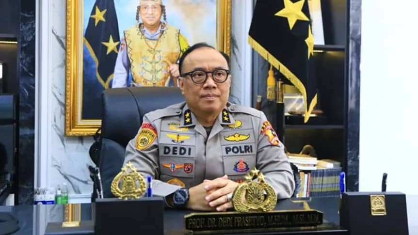 Ilustrasi berita Papua: Hingga Tahun 2028, Polri Rekrut 10 Ribu Anggota Ditugaskan di Tanah Papua, Khusus OAP dan Labepa