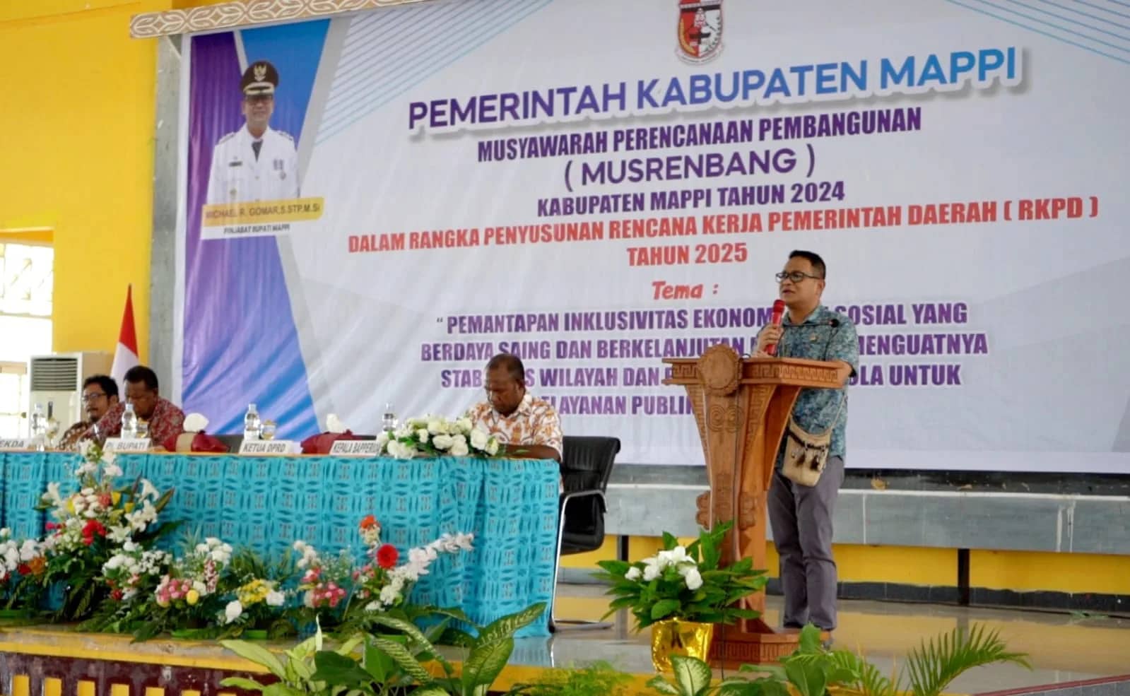 Ilustrasi berita Papua: Buka Musrenbang, Pj. Bupati Mappi Tegaskan Pengendalian Inflasi, Stunting dan Kemiskinan Ekstrim Jadi Program Kolaborasi