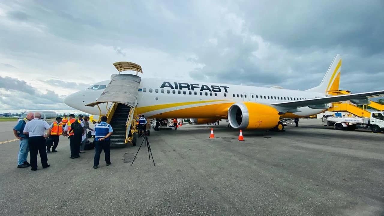 Ilustrasi berita Mimika: Resmi Beroperasi, "Si Ekor Kuning" Airfast Indonesia Bawa Penumpang Perdana Mendarat di Bandara Timika
