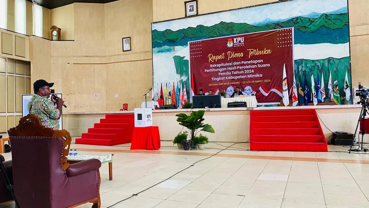 Ilustrasi berita Mimika: Tindaklanjuti Rekomendasi Bawaslu, KPU Mimika Tunda Pleno Distrik Wania, Tunggu PPD Gelar Pleno Bersama Pandis dan Saksi