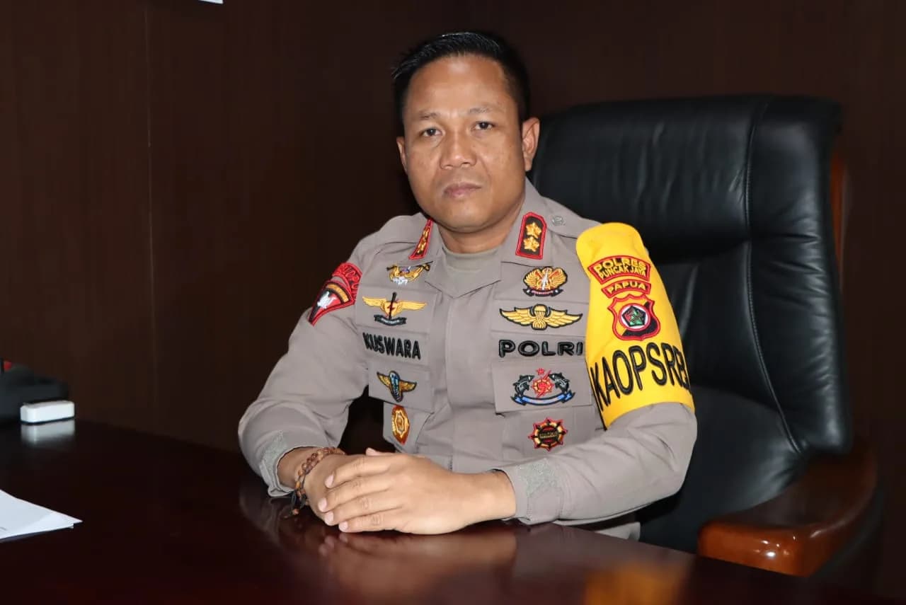 Ilustrasi berita PEMILU 2024: Kawal Pleno Tingkat Kabupaten, Polres Puncak Jaya Lakukan Patroli Skala Besar