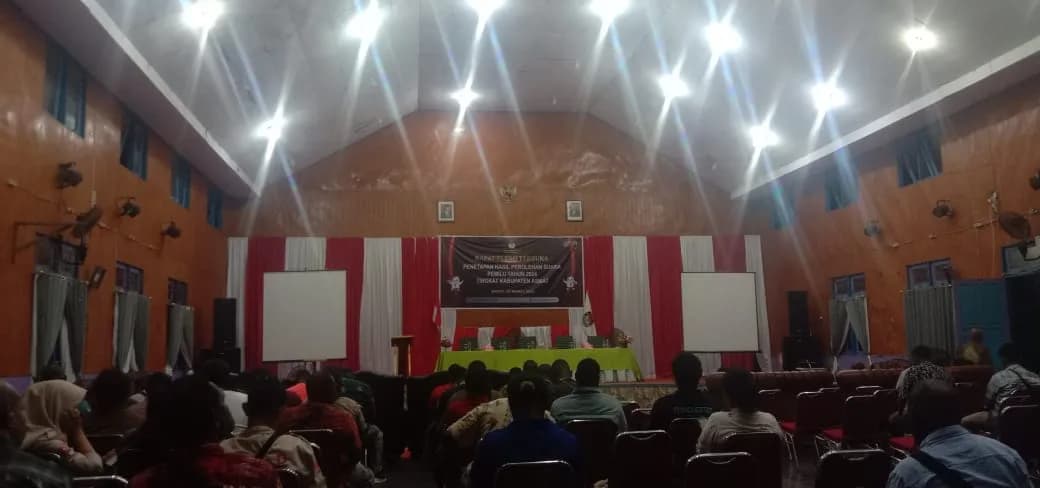 Ilustrasi berita PEMILU 2024: Malam Ini, KPU Asmat Segera Tetapkan Hasil Pemilu 2024
