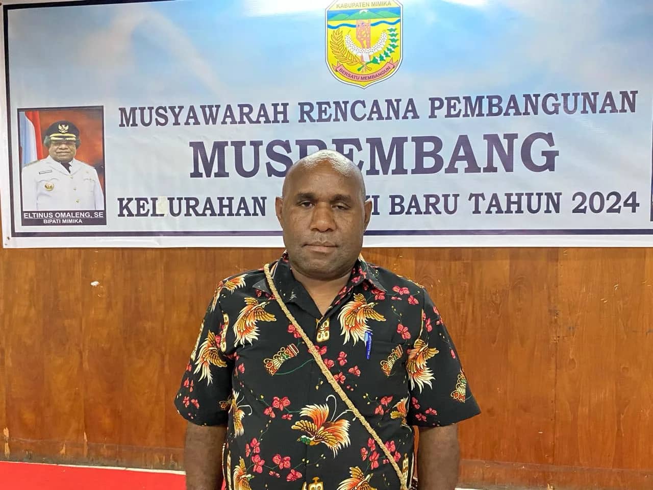 Ilustrasi berita Mimika: Lurah Kwamki Baru Minta OPD Libatkan Masyarakat Setempat Dalam Pembangunan