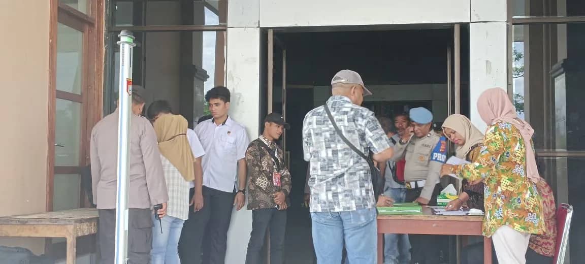 Ilustrasi berita Mimika: Pagi Ini, 300 Personel Gabungan TNI-Polri Dikerahkan Amankan Pleno Penetapan Hasil Perhitungan Suara di Kabupaten Mimika