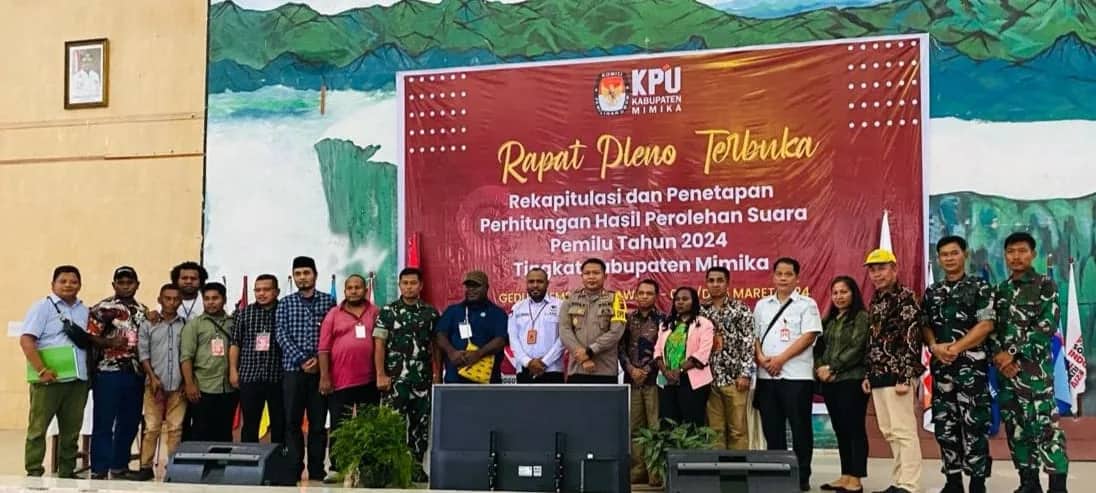 Ilustrasi berita Mimika: KNPI Mimika Ajak Masyarakat Terima Hasil Penetapan Pemilu dan Hargai Keputusan KPU