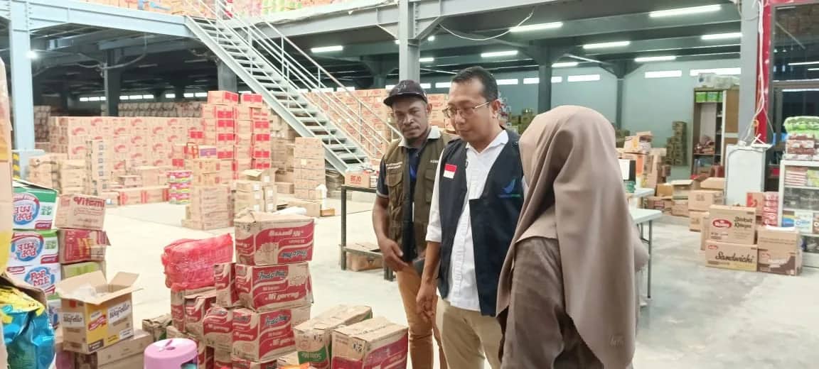 Ilustrasi berita Mimika: Jelang Paskah dan Hari Raya Idul Fitri, Loka Pom Mimika Waspadai Peredaran Barang Tidak Layak Konsumsi