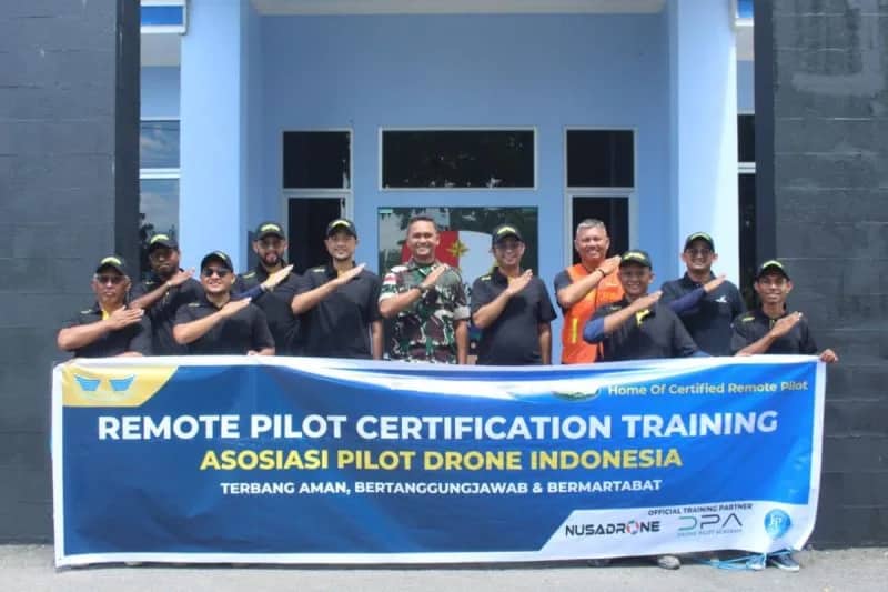 Ilustrasi berita Mimika: Lanud Timika-APDI Gelar Sertifikasi Pilot Dron