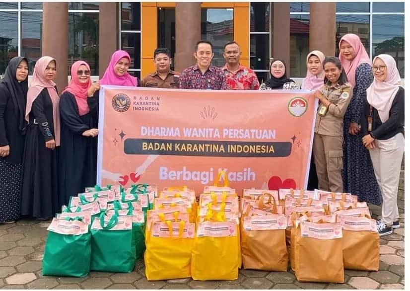 Ilustrasi berita Mimika: Berbagi Kasih di Bulan Suci Ramadhan, Balai Karantina Papua Tengah Bagikan Paket Bahan Pokok