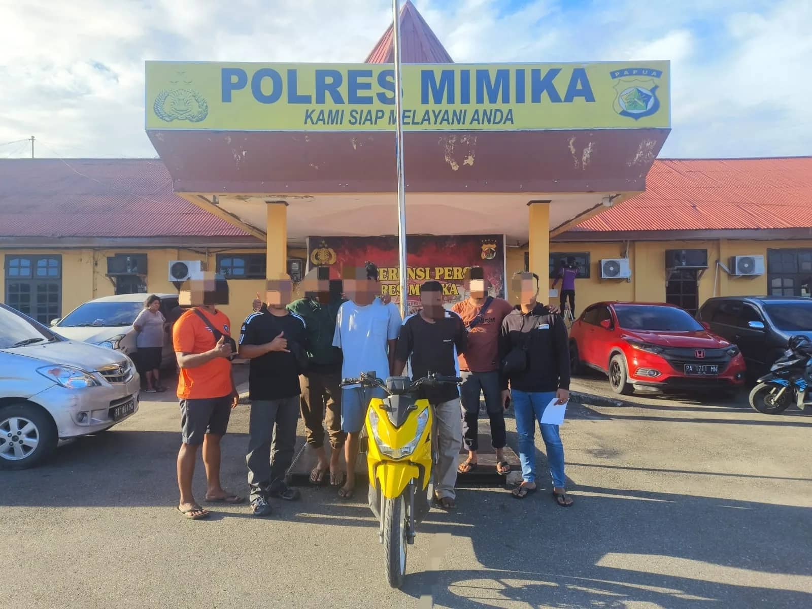 Ilustrasi berita Mimika: Nekat Mencuri Sepeda Motor, Dua Pemuda Dikuala Kencana di Tangkap Polisi