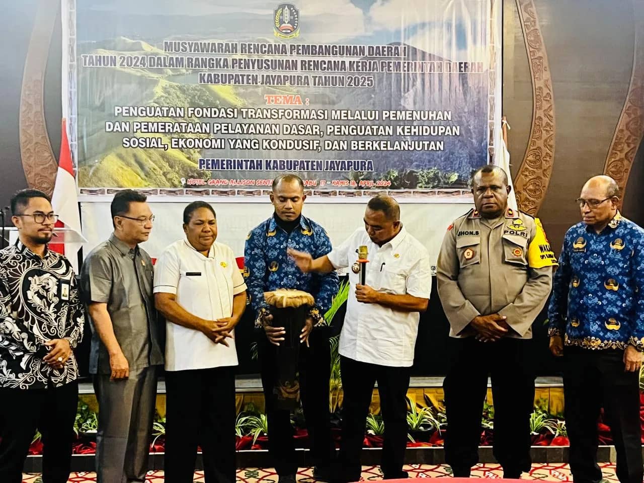 Ilustrasi berita JAYAPURA: Gelar Musrembang Penyusunan RKPD Tahun 2025, Bupati Triwarno Ingatkan OPD Susun Program Sesuai Prioritas dan Kebutuhan Masyarakat