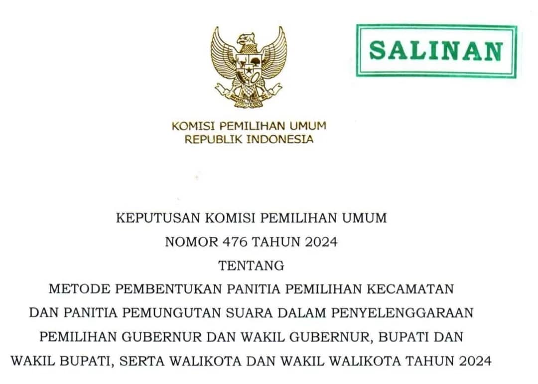 Ilustrasi berita Nasional: Simak, Ini Tahapan Resmi Perekrutan PPD dan PPS Sesuai Keputusan KPU RI