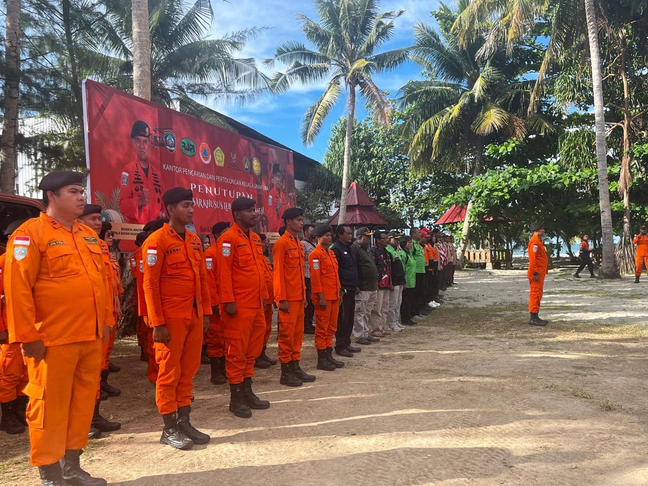 Ilustrasi berita JAYAPURA: Siaga SAR Khusus Lebaran 2024, Dua Tenggelam Meninggal Dunia di Pantai Holtekam Jayapura