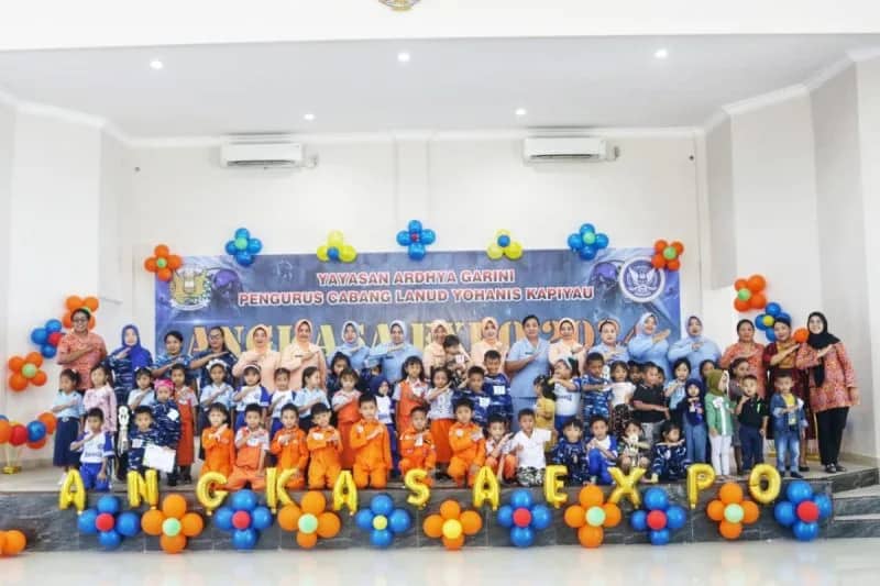 Ilustrasi berita Mimika: Yasarini Lanud Timika: 50 Siswa PAUD Ikut Angkasa Expo 2024