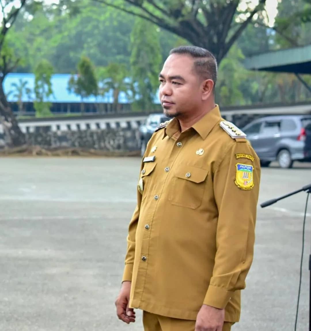 Ilustrasi berita JAYAPURA: Bupati Triwarno Belum Terima Laporan Dua Pejabat ASN Aktif Pemkab Jayapura Daftar Bacabup